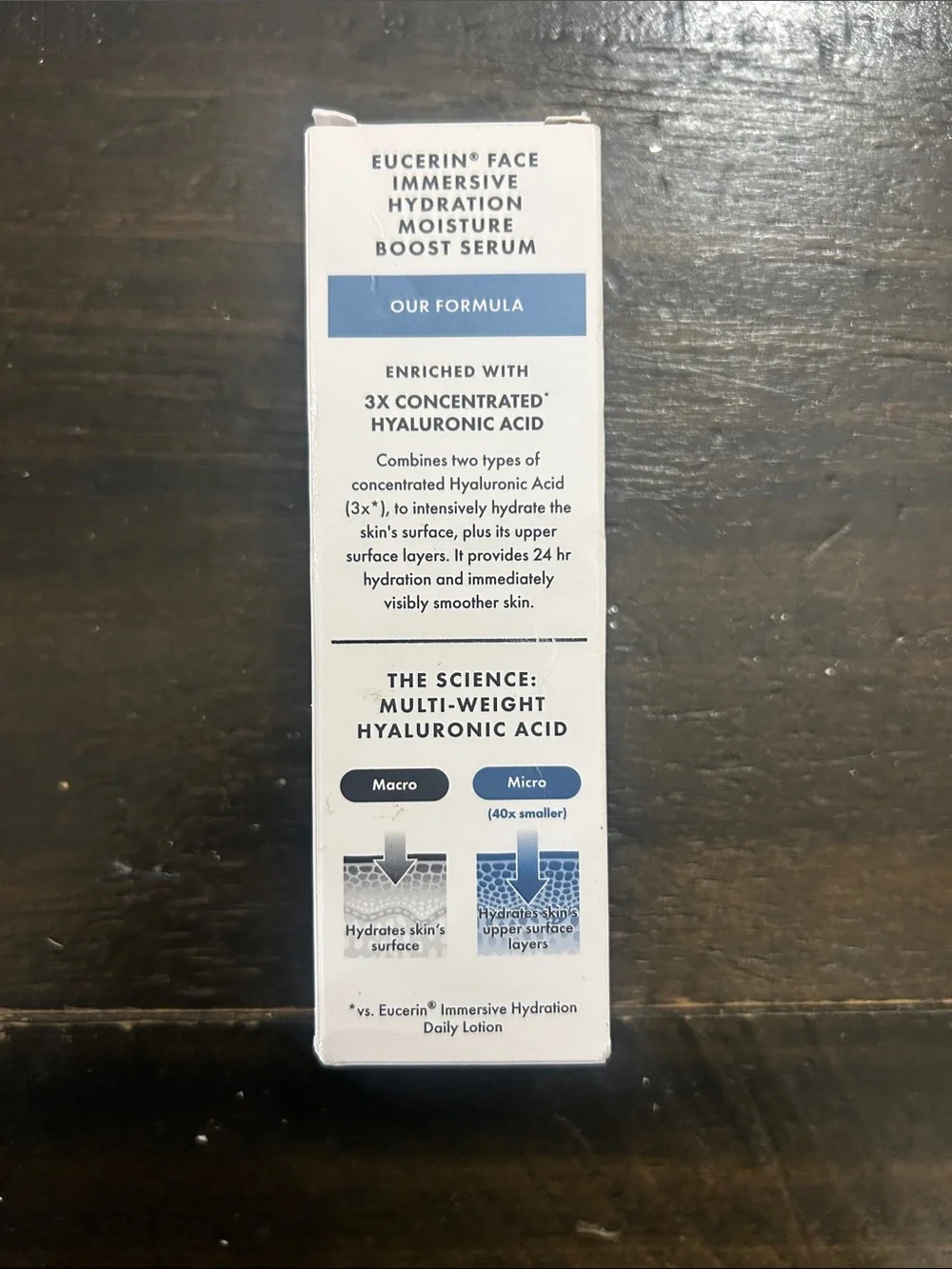 Face Moisture Boost Serum - Hydrating Blue Serum (1 fl oz)